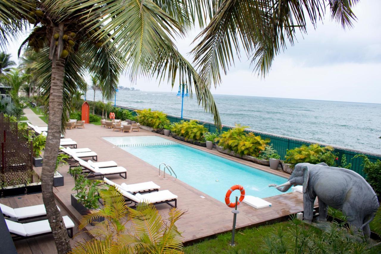 Panafrica Hotel Boutique & Spa Bata Exteriör bild