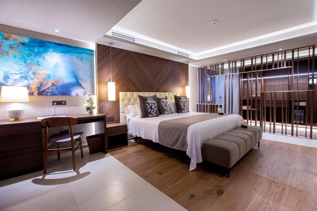 Panafrica Hotel Boutique & Spa Bata Exteriör bild