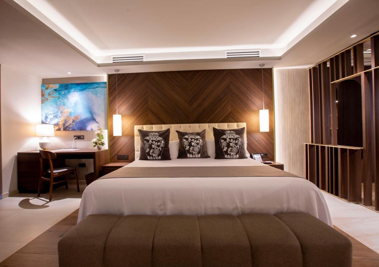 Panafrica Hotel Boutique & Spa Bata Exteriör bild