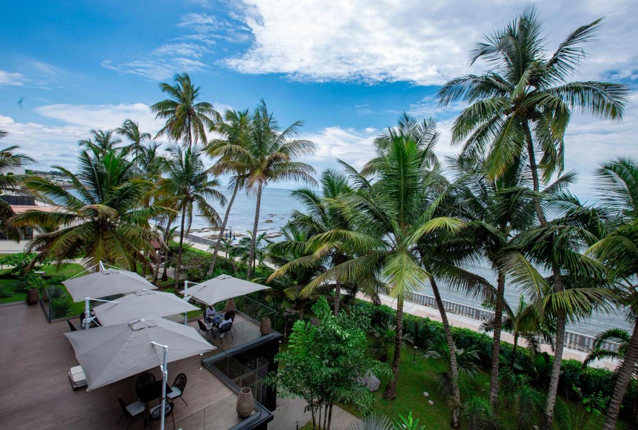 Panafrica Hotel Boutique & Spa Bata Exteriör bild