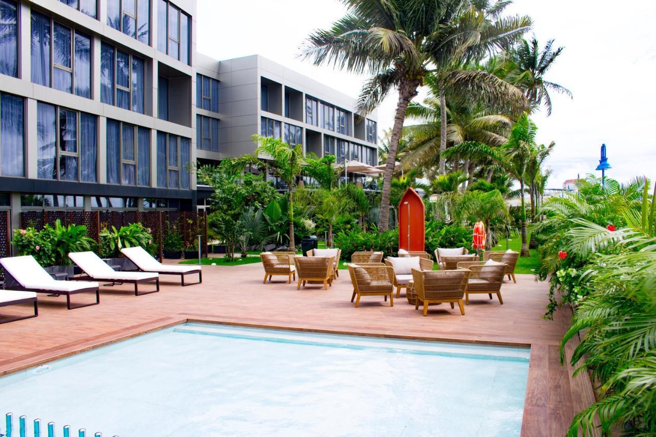 Panafrica Hotel Boutique & Spa Bata Exteriör bild