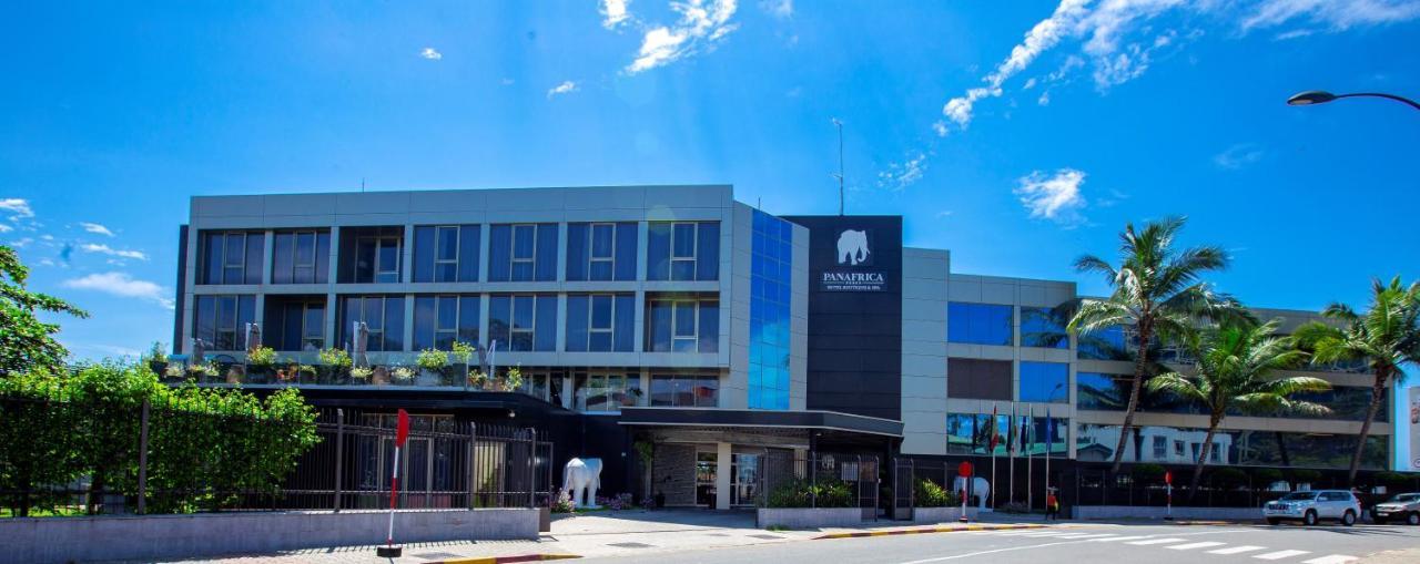 Panafrica Hotel Boutique & Spa Bata Exteriör bild