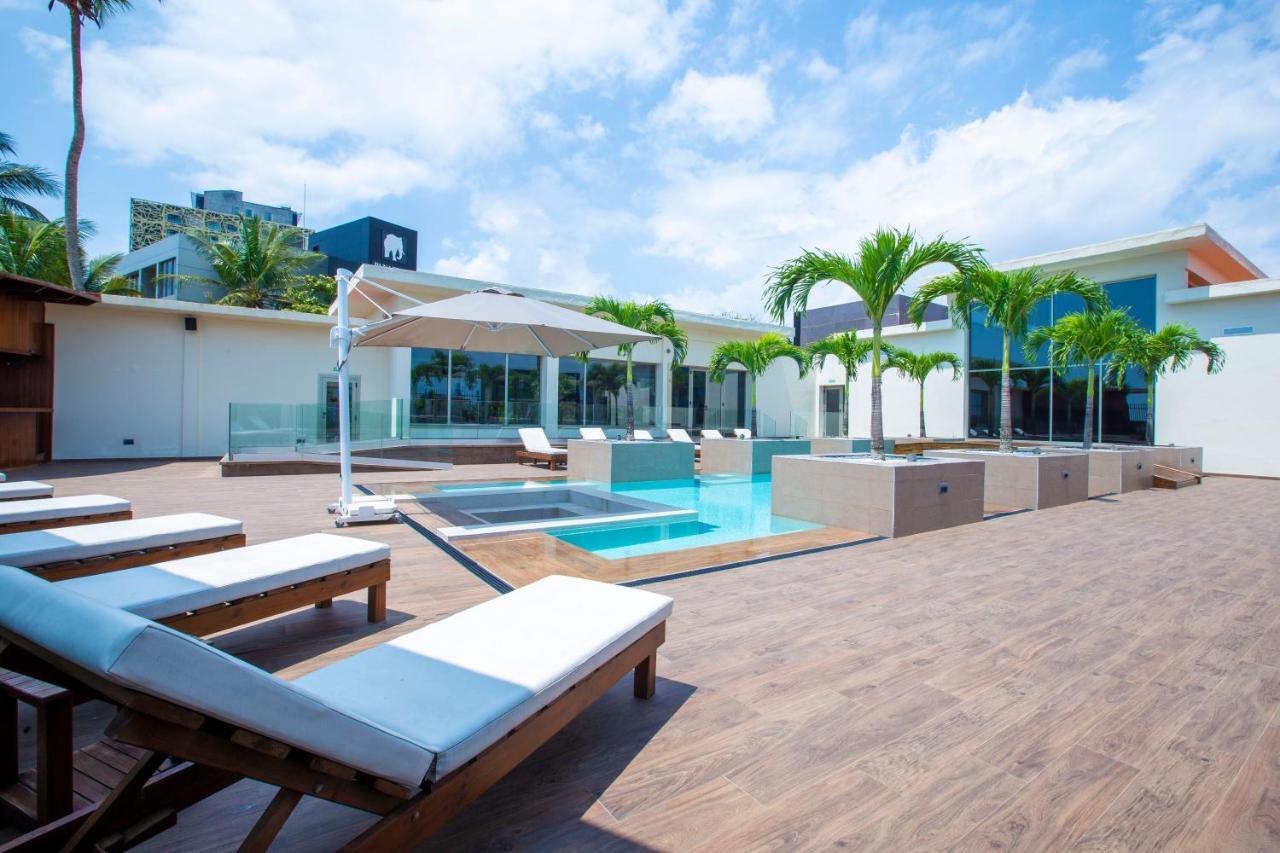 Panafrica Hotel Boutique & Spa Bata Exteriör bild