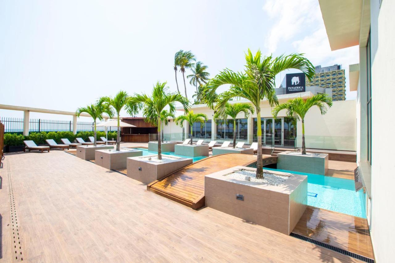Panafrica Hotel Boutique & Spa Bata Exteriör bild