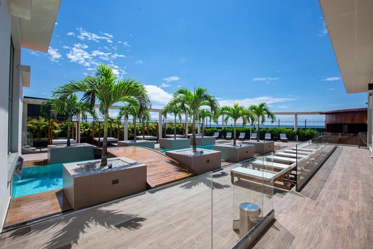 Panafrica Hotel Boutique & Spa Bata Exteriör bild