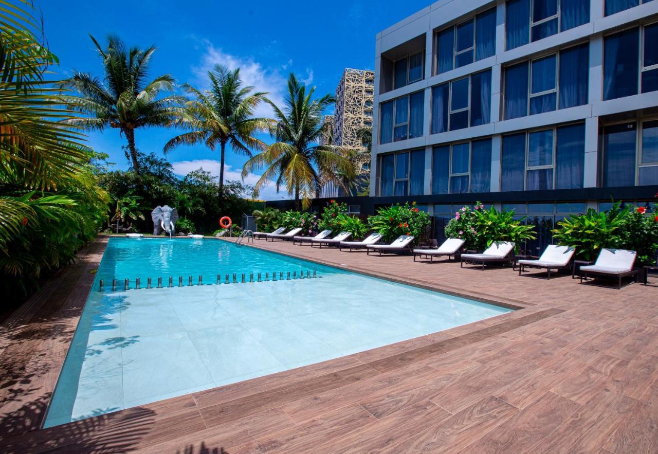 Panafrica Hotel Boutique & Spa Bata Exteriör bild