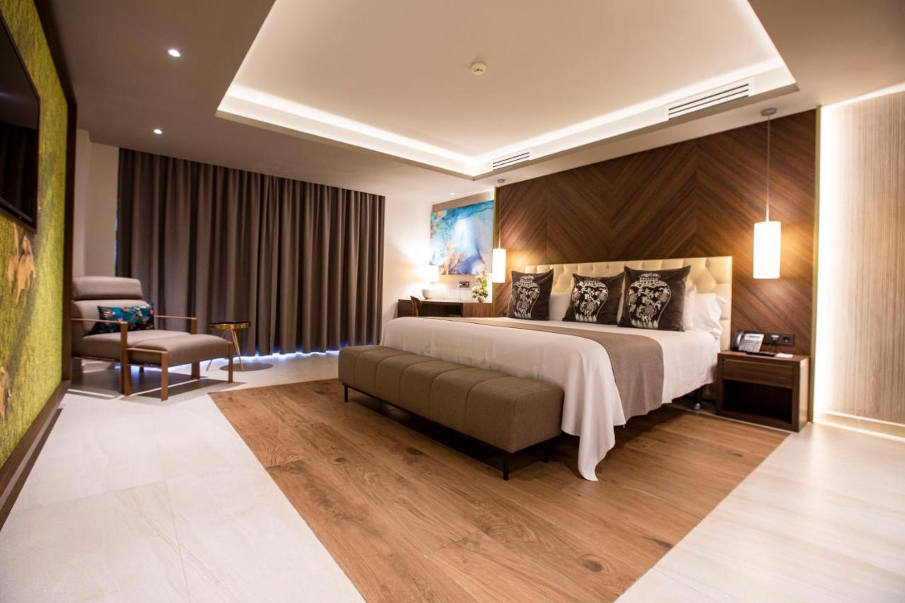 Panafrica Hotel Boutique & Spa Bata Exteriör bild