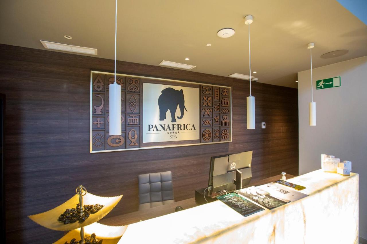 Panafrica Hotel Boutique & Spa Bata Exteriör bild