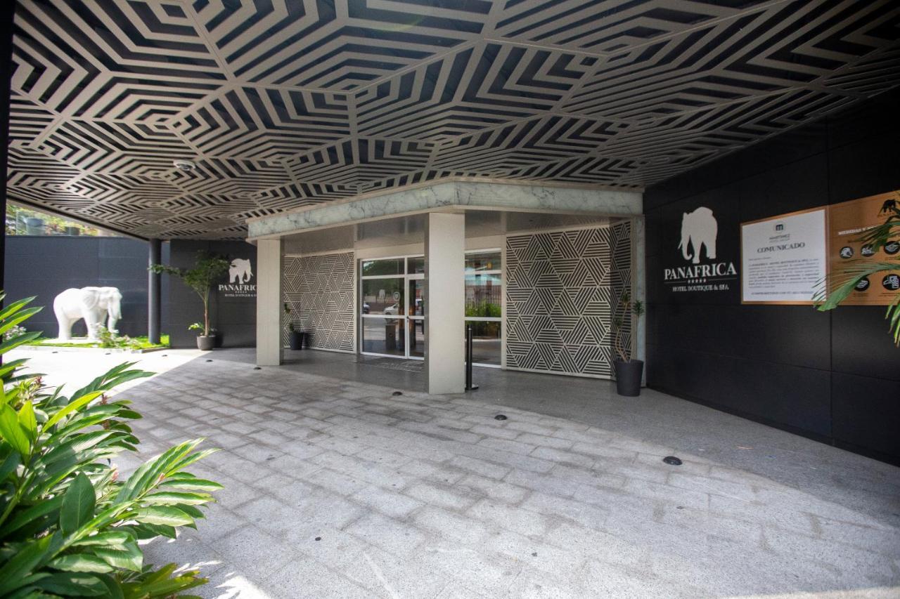 Panafrica Hotel Boutique & Spa Bata Exteriör bild